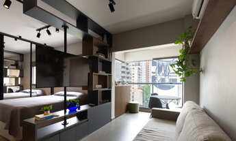 Imagem 3: Apartamento para venda em Jardim Paulista com 1 quarto, sendo 1 suíte , 29m²