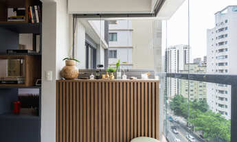 Imagem 4: Apartamento para venda em Jardim Paulista com 1 quarto, sendo 1 suíte , 29m²