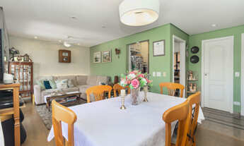 Imagem 3: Apartamento para venda em Brooklin com 3 quartos, sendo 1 suíte , 110m²