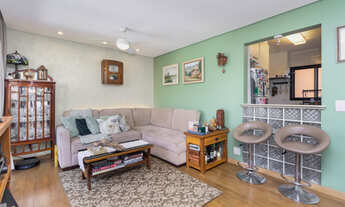 Imagem 4: Apartamento para venda em Brooklin com 3 quartos, sendo 1 suíte , 110m²