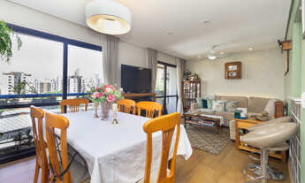 Imagem 2: Apartamento para venda em Brooklin com 3 quartos, sendo 1 suíte , 110m²