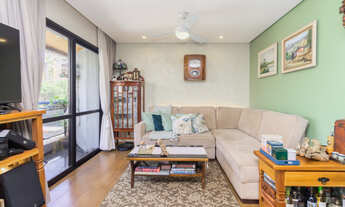 Imagem 5: Apartamento para venda em Brooklin com 3 quartos, sendo 1 suíte , 110m²