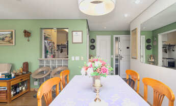 Imagem 6: Apartamento para venda em Brooklin com 3 quartos, sendo 1 suíte , 110m²