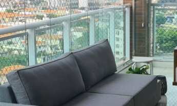 Imagem 2: Apartamento para venda em Vila Mariana com 3 quartos, sendo 3 suítes , 157m²