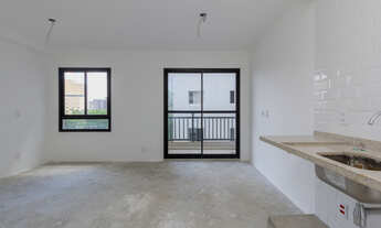 Imagem 2: Apartamento para venda em Pinheiros com 1 quarto , 27m²