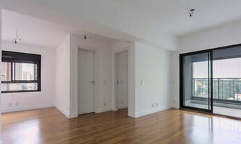 Imagem 2: Apartamento para venda em Moema com 1 quarto, sendo 1 suíte , 60m²