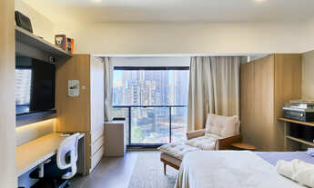 Imagem 2: Studio para venda em Jardim das Acácias com 1 quarto , 27m²