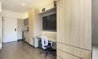 Imagem 7: Studio para venda em Jardim das Acácias com 1 quarto , 27m²