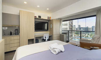 Imagem 5: Studio para venda em Jardim das Acácias com 1 quarto , 27m²