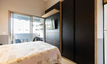 Imagem 4: Studio para venda em Vila Madalena com 1 quarto, sendo 1 suíte , 24m²