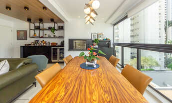 Imagem 7: Apartamento para venda em Vila Mariana com 3 quartos, sendo 3 suítes , 116m²