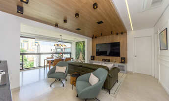 Imagem 4: Apartamento para venda em Vila Mariana com 3 quartos, sendo 3 suítes , 116m²