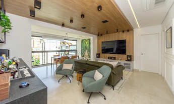 Imagem 3: Apartamento para venda em Vila Mariana com 3 quartos, sendo 3 suítes , 116m²