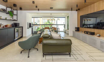 Imagem 2: Apartamento para venda em Vila Mariana com 3 quartos, sendo 3 suítes , 116m²