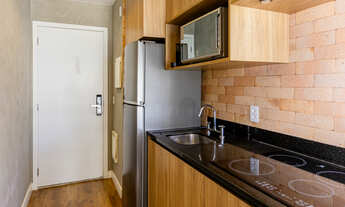 Imagem 2: Apartamento para venda em Campo Belo com 1 quarto, sendo 1 suíte , 36m²