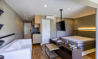 Imagem 3: Apartamento para venda em Campo Belo com 1 quarto, sendo 1 suíte , 36m²