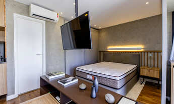 Imagem 5: Apartamento para venda em Campo Belo com 1 quarto, sendo 1 suíte , 36m²