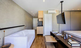 Imagem 4: Apartamento para venda em Campo Belo com 1 quarto, sendo 1 suíte , 36m²