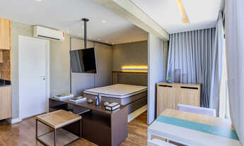 Imagem 6: Apartamento para venda em Campo Belo com 1 quarto, sendo 1 suíte , 36m²