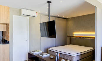 Imagem 7: Apartamento para venda em Campo Belo com 1 quarto, sendo 1 suíte , 36m²