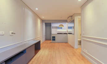 Imagem 4: Apartamento para venda em Brooklin Novo com 2 quartos, sendo 1 suíte , 58m²