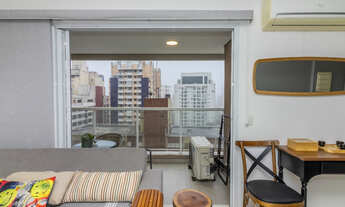 Imagem 7: Apartamento para venda em Consolação com 1 quarto , 48m²