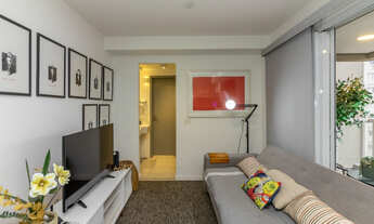 Imagem 2: Apartamento para venda em Consolação com 1 quarto , 48m²