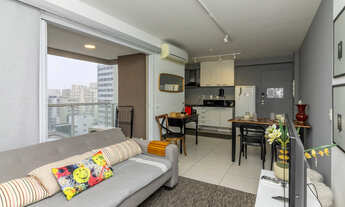 Imagem 6: Apartamento para venda em Consolação com 1 quarto , 48m²