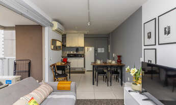 Imagem 5: Apartamento para venda em Consolação com 1 quarto , 48m²