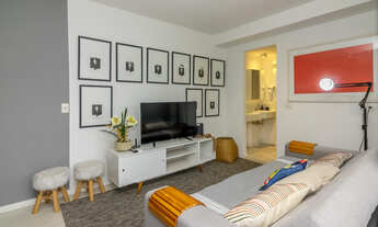 Imagem 3: Apartamento para venda em Consolação com 1 quarto , 48m²