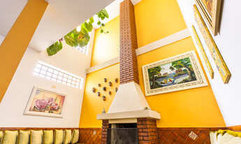 Imagem 3: Sobrado para venda em Chácara Inglesa com 5 quartos, sendo 2 suítes , 488m²