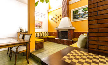 Imagem 2: Sobrado para venda em Chácara Inglesa com 5 quartos, sendo 2 suítes , 488m²