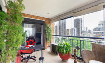 Imagem 5: Apartamento para venda em Campo Belo com 2 quartos, sendo 2 suítes , 105m²