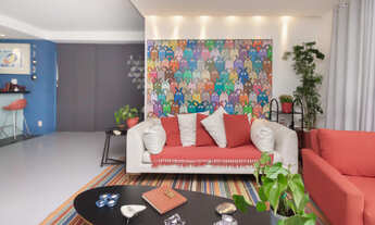 Imagem 6: Apartamento para venda em Campo Belo com 2 quartos, sendo 2 suítes , 105m²