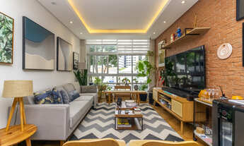 Imagem 3: Apartamento para venda em Jardim Paulista com 2 quartos, sendo 1 suíte , 98m²