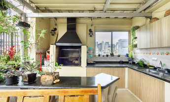 Imagem 4: Cobertura para venda em Jardim Paulista com 4 quartos, sendo 1 suíte , 280m²