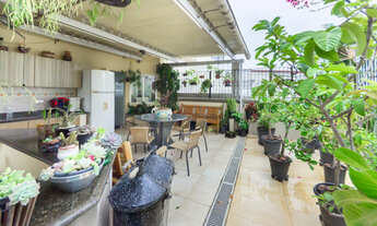 Imagem 2: Cobertura para venda em Jardim Paulista com 4 quartos, sendo 1 suíte , 280m²