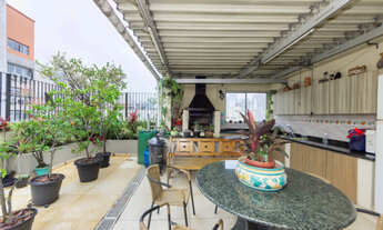 Imagem 3: Cobertura para venda em Jardim Paulista com 4 quartos, sendo 1 suíte , 280m²