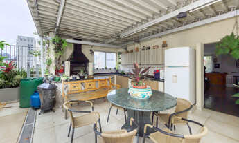 Imagem 5: Cobertura para venda em Jardim Paulista com 4 quartos, sendo 1 suíte , 280m²