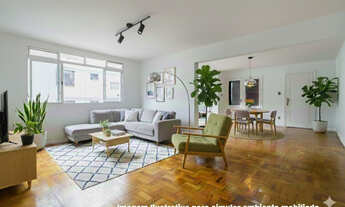 Imagem 2: Apartamento para venda em Jardim Paulista com 3 quartos , 181m²