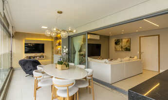 Imagem 5: Apartamento para venda em Vila Mariana com 3 quartos, sendo 3 suítes , 146m²