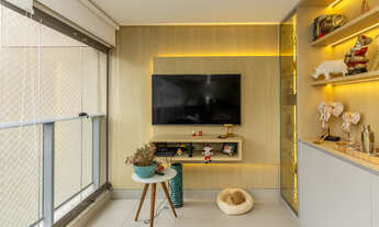 Imagem 3: Apartamento para venda em Vila Mariana com 3 quartos, sendo 3 suítes , 146m²