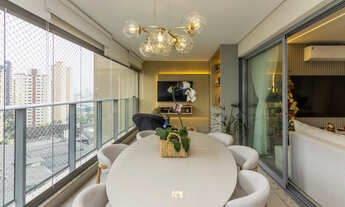 Imagem 6: Apartamento para venda em Vila Mariana com 3 quartos, sendo 3 suítes , 146m²