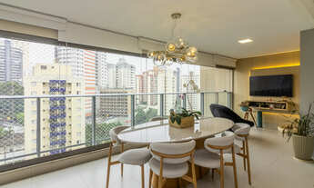 Imagem 7: Apartamento para venda em Vila Mariana com 3 quartos, sendo 3 suítes , 146m²