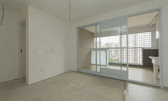 Imagem 2: Apartamento para venda em Barra Funda com 2 quartos, sendo 2 suítes , 54m²