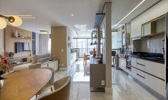 Imagem 4: Apartamento para venda em Barra Funda com 3 quartos, sendo 1 suíte , 83m²