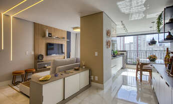 Imagem 3: Apartamento para venda em Barra Funda com 3 quartos, sendo 1 suíte , 83m²