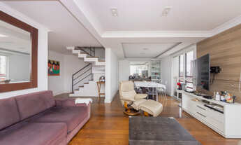 Imagem 4: Duplex para venda em Itaim Bibi com 5 quartos, sendo 4 suítes , 190m²