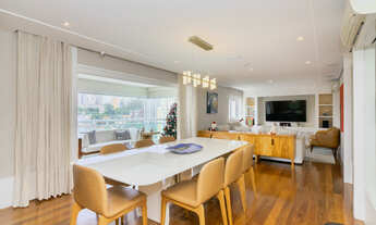 Imagem 2: Apartamento para venda em Vila Mariana com 3 quartos, sendo 3 suítes , 188m²