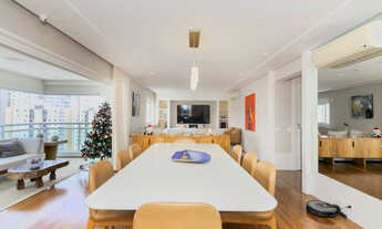 Imagem 3: Apartamento para venda em Vila Mariana com 3 quartos, sendo 3 suítes , 188m²